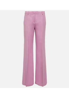 Etro Wide-leg wool-blend pants