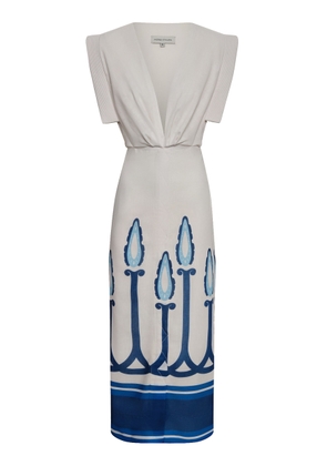 Andres Otalora Herencia Viva Midi Dress - Moda Operandi