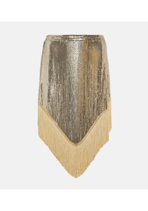 Rabanne Embellished miniskirt