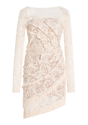 GEORGIA HARDINGE Exclusive The Spiral Lace Mini Dress - Moda Operandi