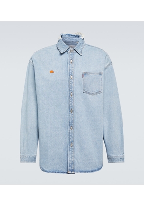 ERL Denim overshirt