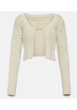 Jacquemus La Maille Neve Manches Longues cardigan