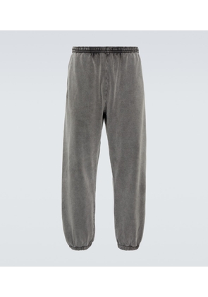 Acne Studios Faded cotton sweatpants