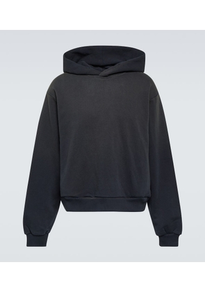Acne Studios Logo cotton-blend hoodie