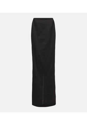 Alaia Knit maxi skirt