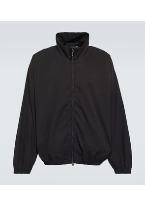 Acne Studios Logo cotton poplin jacket