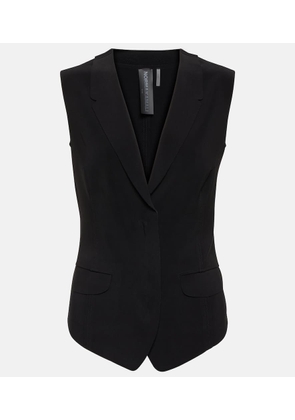 Norma Kamali Single-breasted vest