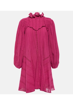 Marant Etoile Isma cotton-blend minidress