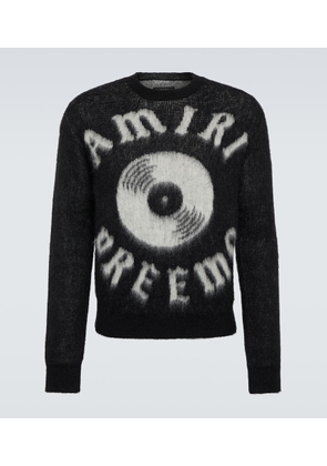 Amiri Logo wool sweater