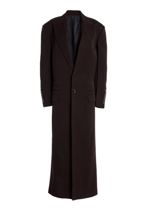 Christopher John Rogers Oversized Wool Coat - Moda Operandi