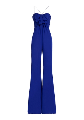 Giambattista Valli Ruffled Bow-Detailed Jumpsuit - Moda Operandi