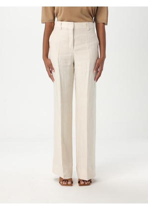 Pants SLOWEAR Woman color Yellow Cream