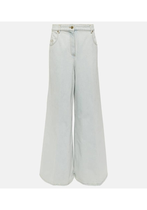 Nina Ricci High-rise flared jeans