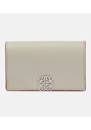 Loewe Anagram leather cardholder