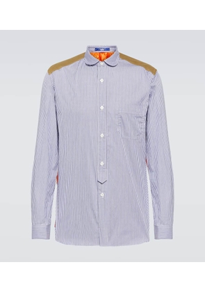 Junya Watanabe Panelled cotton-blend shirt
