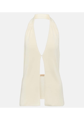 Aya Muse Tio V-neck top