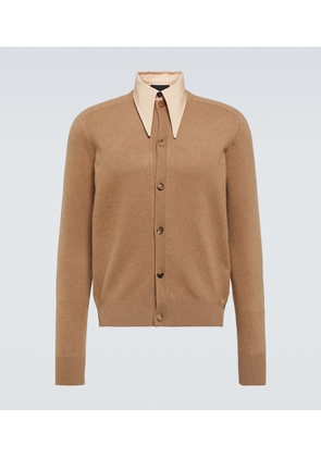 Prada Layered cashmere cardigan