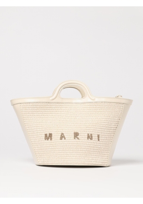 Handbag MARNI Woman color White