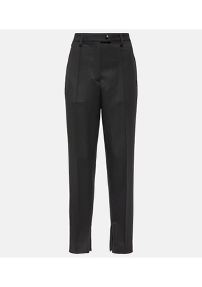 Prada High-rise tapered pants
