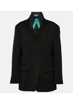 Prada Wool gabardine blazer