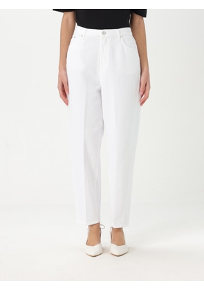 Jeans DONDUP Woman color White