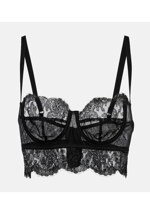 Dolce&Gabbana Lace bra top