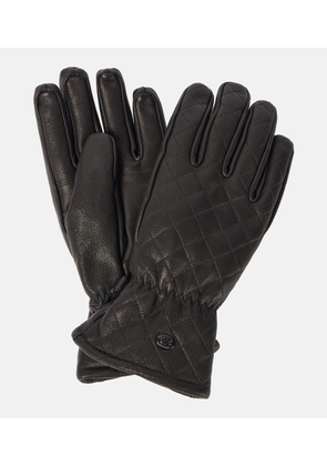Goldbergh Nishi leather ski gloves