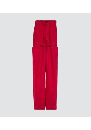 Jacquemus Le De Nimes wide-leg jeans
