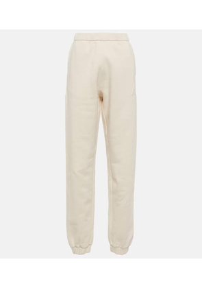 The Attico Penny cotton fleece sweatpants