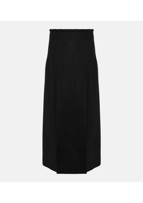 Proenza Schouler Wool-blend maxi skirt