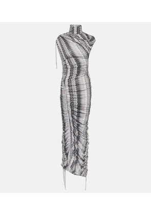 Missoni Zig Zag maxi dress