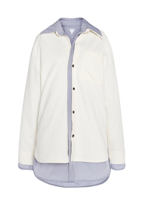 Bottega Veneta Knotted Cotton Shirt - Moda Operandi