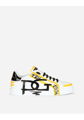 Dolce & Gabbana Sneaker Bassa - Man Multicolor 41.5