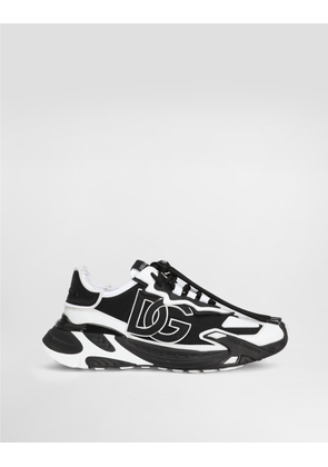 Dolce & Gabbana Day Faster Sneakers In Fabric - Man Sneakers Black 40