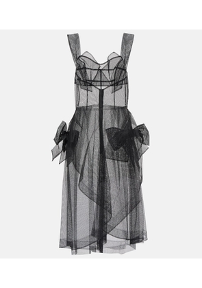 Maison Margiela Tulle midi dress