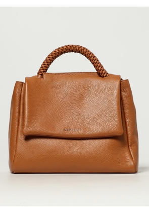Handbag ORCIANI Woman color Brown
