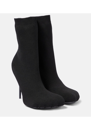 Balenciaga Anatomic sock ankle boots