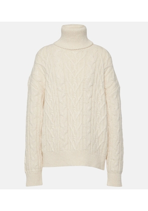 Nili Lotan Annie alpaca-blend turtleneck sweater