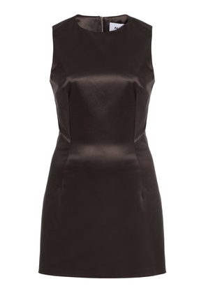 Alfie Exclusive Nori Satin Mini Dress - Moda Operandi