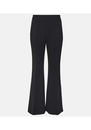 Tory Burch Crepe flared pants