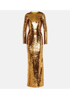 Dolce&Gabbana Sequined gown
