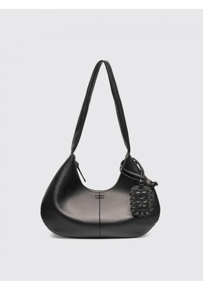 Shoulder Bag GANNI Woman color Black