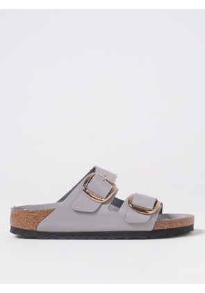 Heeled Sandal BIRKENSTOCK Woman color Grey