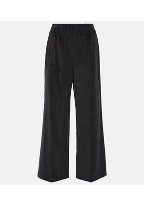 Brunello Cucinelli Corduroy wide-leg pants