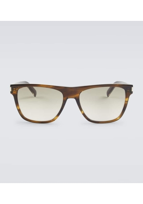 Saint Laurent Tortoiseshell square sunglasses