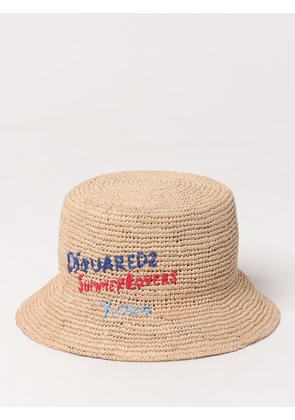 Hat DSQUARED2 Woman color Beige