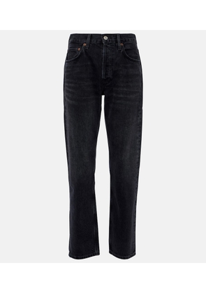 Agolde Parker Long mid-rise straight jeans