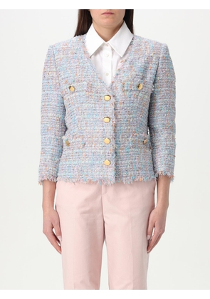 Jacket TAGLIATORE Woman color Gnawed Blue