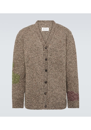 Maison Margiela Wool and alpaca cardigan