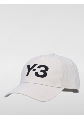 Hat Y-3 Men color White